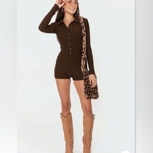 Edikted Romper Size Small